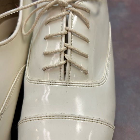 Vintage Perry Ellis Oxfords - Picture 4 of 5